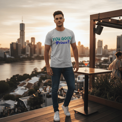 You Good Prince? Classic Print Tee - You Good? Clothing