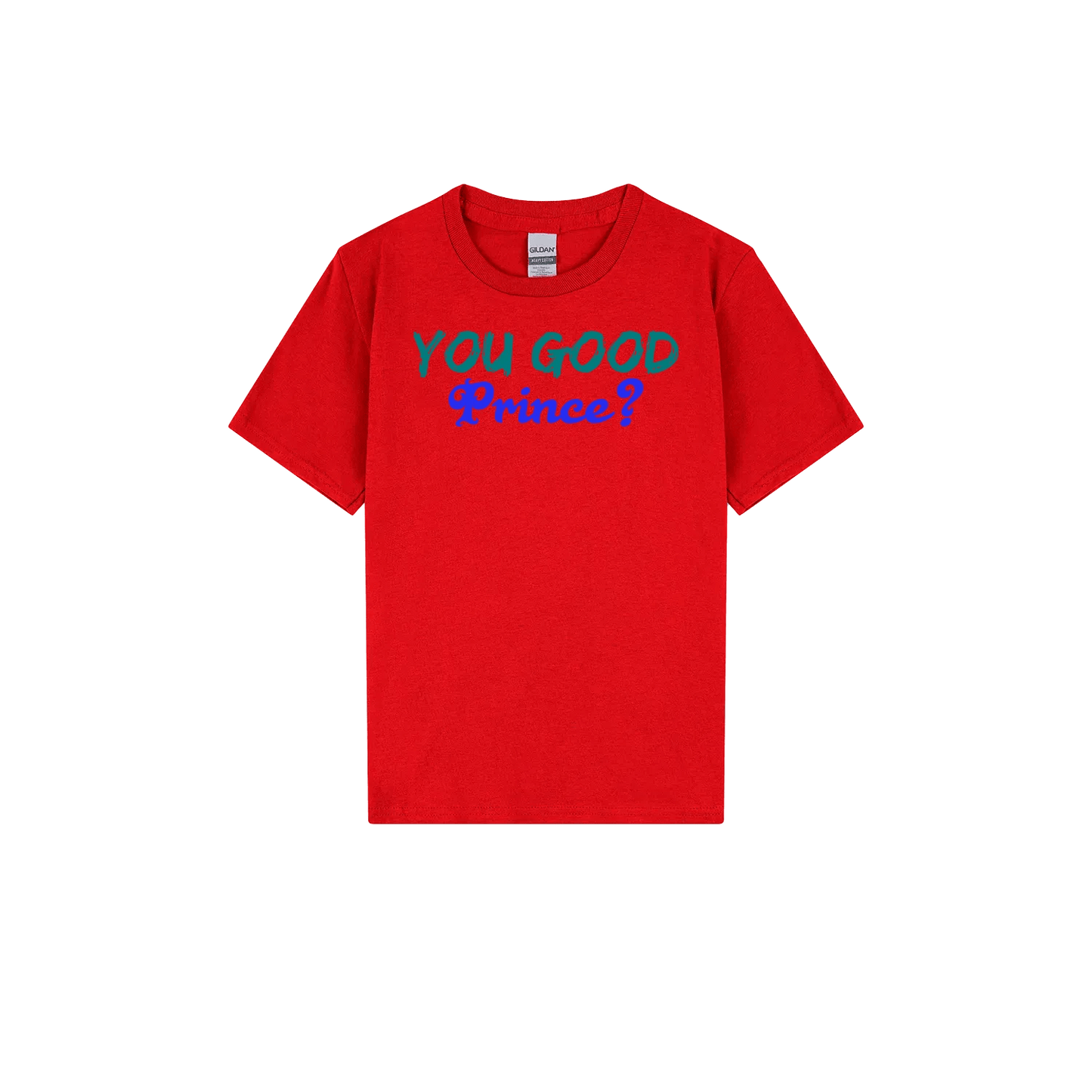 You Good Prince? Youth Tee - You Good? Clothing