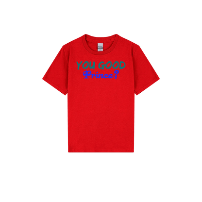 You Good Prince? Youth Tee - You Good? Clothing