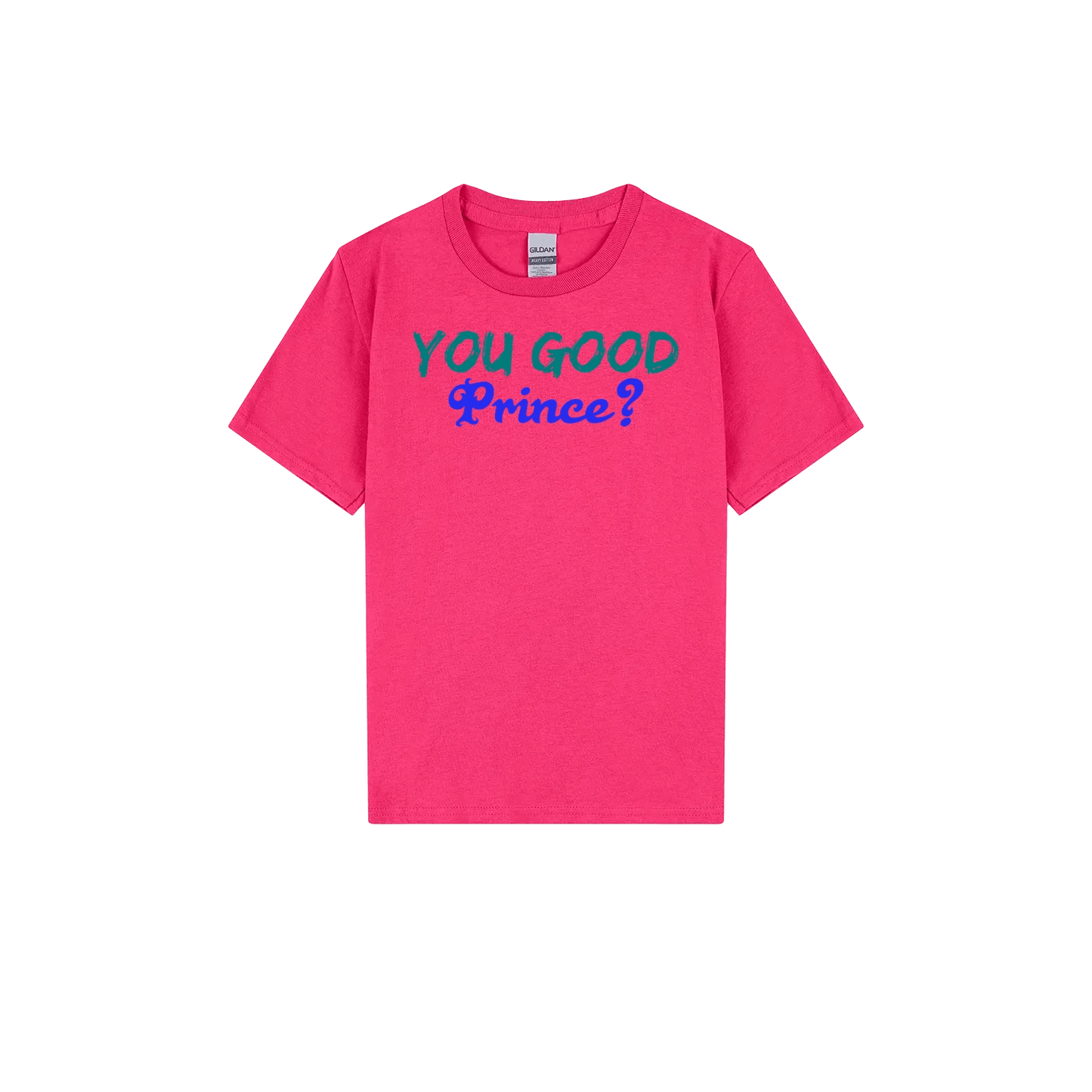 You Good Prince? Youth Tee - You Good? Clothing
