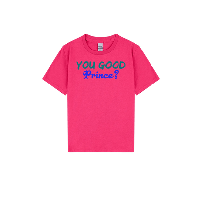 You Good Prince? Youth Tee - You Good? Clothing