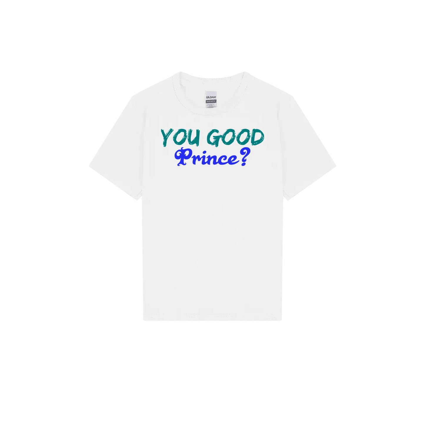 You Good Prince? Youth Tee - You Good? Clothing