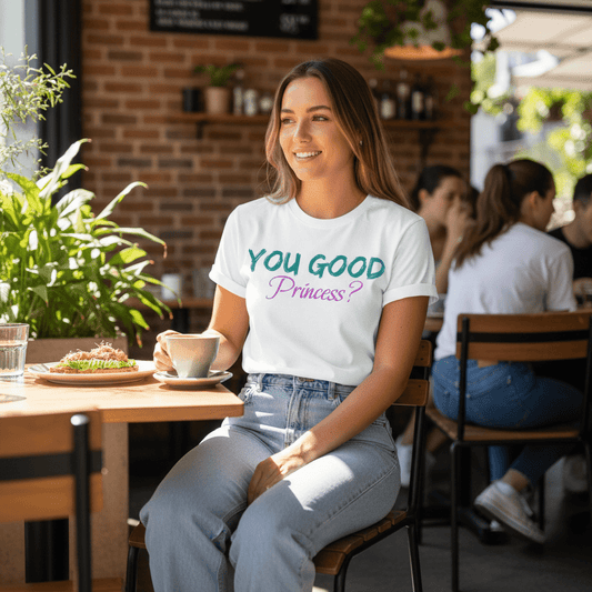 You Good Princess? Classic Print Tee - You Good? Clothing