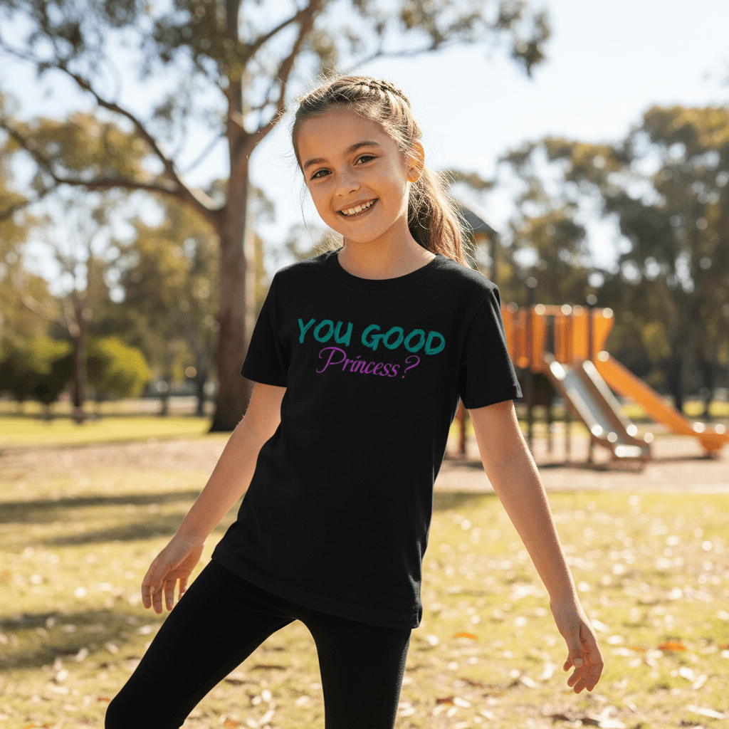 You Good Princess? Youth Tee - You Good? Clothing