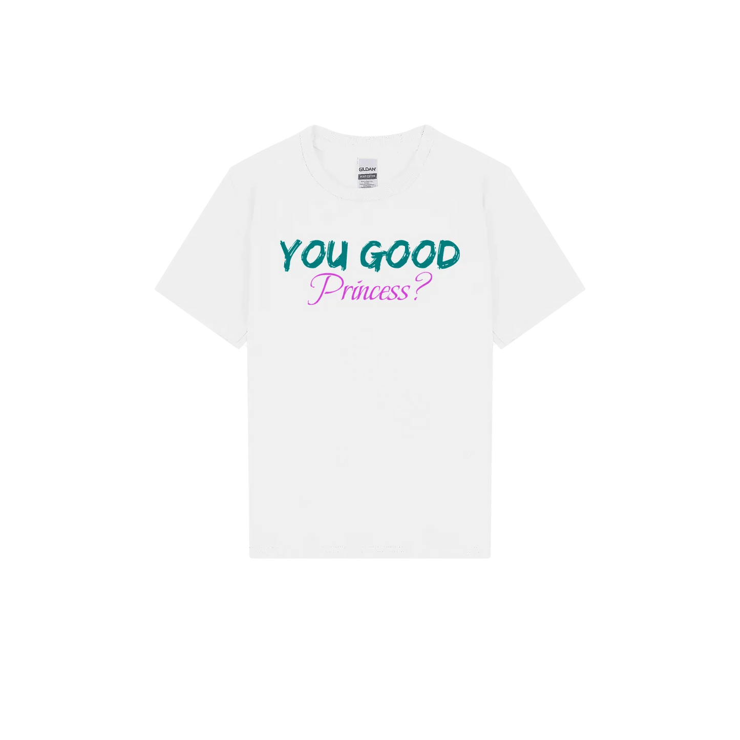 You Good Princess? Youth Tee - You Good? Clothing