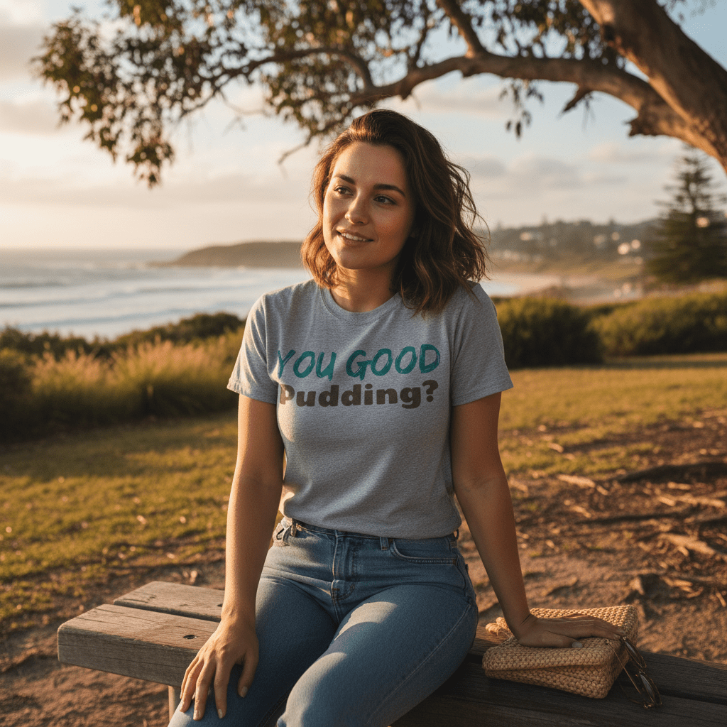 You Good Pudding? - Classic Print Tee - You Good? Clothing