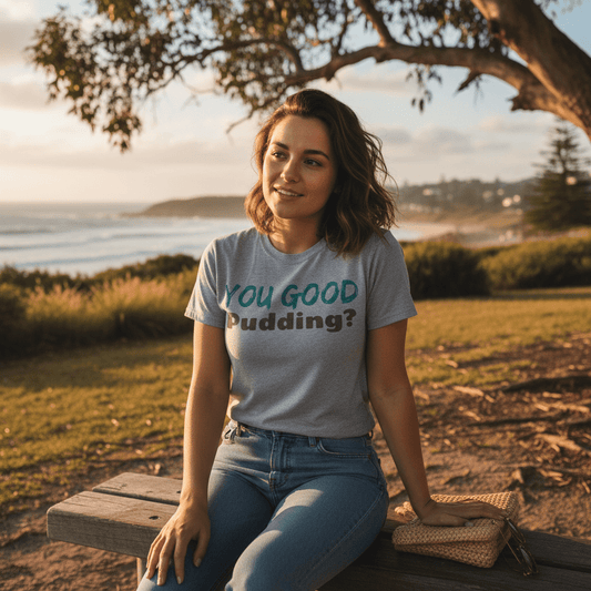 You Good Pudding? - Classic Print Tee - You Good? Clothing