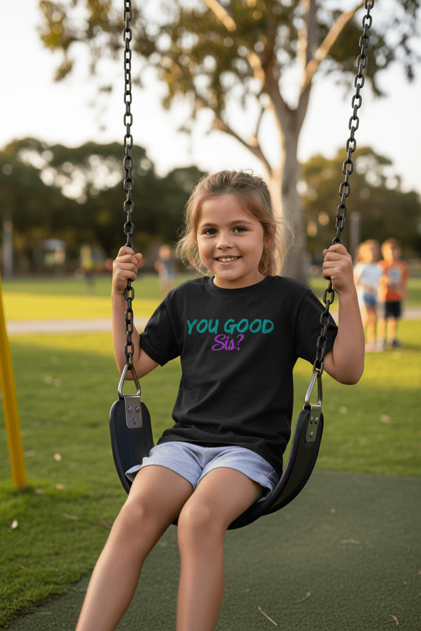 You Good Sis? Youth Tee - You Good? Clothing
